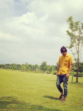 TOMAさん（メンズ・172cm）の夏コーディネート