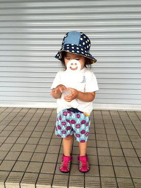 shanaさん（キッズ・90cm）の秋コーディネート