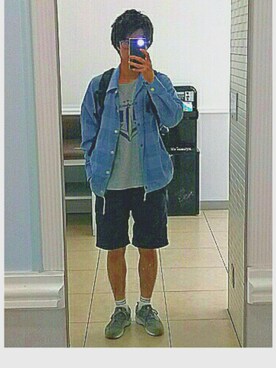 ponさん（メンズ・166cm）の春コーディネート