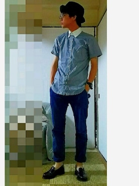 ponさん(メンズ・166cm)の夏コーディネート