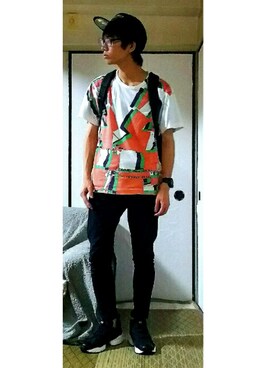 ponさん(メンズ・166cm)の夏コーディネート