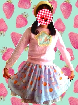 「Nile PERCH（ナイルパーチ）のアイテム（スウェット）」を使った、てぃもさん（レディース・166cm）の秋コーディネート
