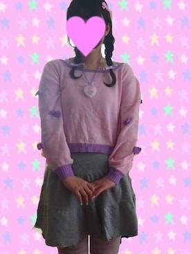「Nile PERCH（ナイルパーチ）のアイテム（レッグウェア）」を使った、てぃもさん（レディース・165cm）の冬コーディネート
