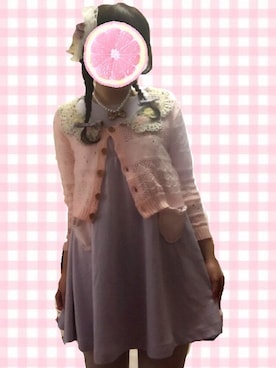 「Nile PERCH（ナイルパーチ）のアイテム（レッグウェア）」を使った、てぃもさん（レディース・165cm）の冬コーディネート