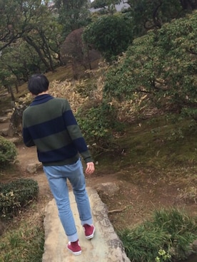 きらさん（メンズ・173cm）の冬コーディネート