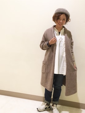 なおねぇさん(レディース・155cm)の秋コーディネート