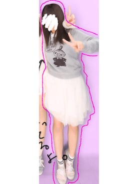 Lisaさん（レディース・152cm）の秋コーディネート