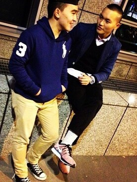 Phillip Cheng さんのコーディネート