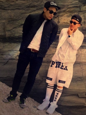 Phillip Cheng さんのコーディネート