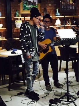 Phillip Cheng さん（メンズ・173cm）の冬コーディネート