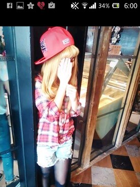 「ZOO（ズー）のアイテム」を使った、Miley  麥莉さん（レディース・158cm）の夏コーディネート