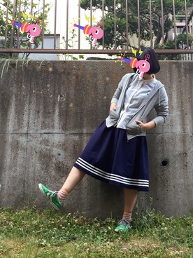 「あついー」｜にむさん（レディース・158cm）の夏コーディネート