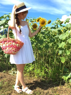 ପみきଓさん（レディース・166cm）の夏コーディネート