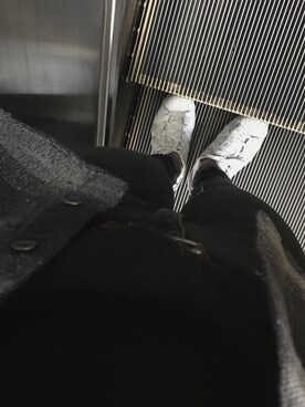 「GALLERIE（ギャレリー）のアイテム（Tシャツ/カットソー）」を使った、mさん（レディース・161cm）の秋コーディネート