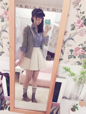 ちびまーみんさんのコーディネート