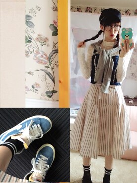 ちびまーみんさんのコーディネート