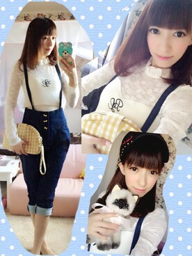 ちびまーみんさんのコーディネート