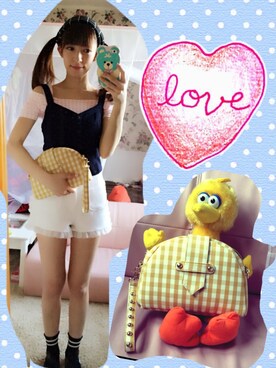 ちびまーみんさんのコーディネート