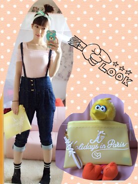 ちびまーみんさんのコーディネート