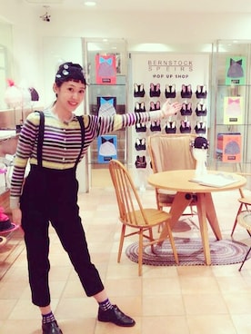 瀧ヶ崎志帆さん（レディース・166cm）の冬コーディネート