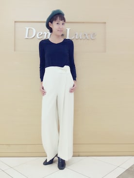 瀧ヶ崎志帆さんのコーディネート