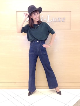 瀧ヶ崎志帆さんのコーディネート