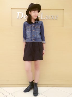 瀧ヶ崎志帆さんのコーディネート