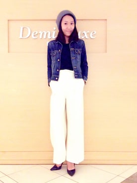 瀧ヶ崎志帆さんのコーディネート