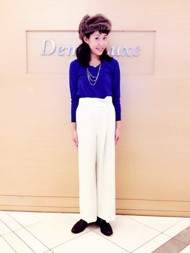 瀧ヶ崎志帆さんのコーディネート