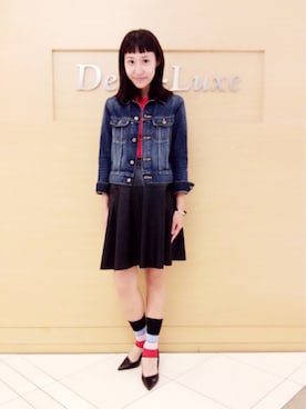 瀧ヶ崎志帆さんのコーディネート