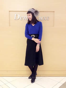 瀧ヶ崎志帆さんのコーディネート