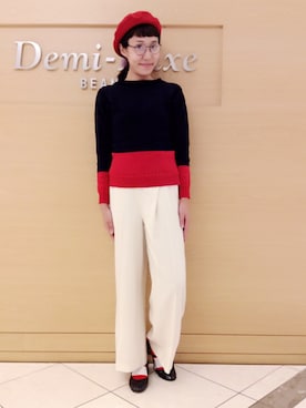 瀧ヶ崎志帆さんのコーディネート