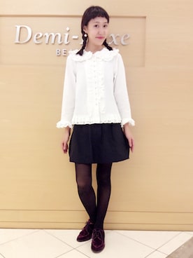 瀧ヶ崎志帆さんのコーディネート