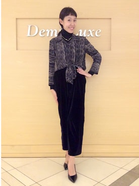 瀧ヶ崎志帆さんのコーディネート