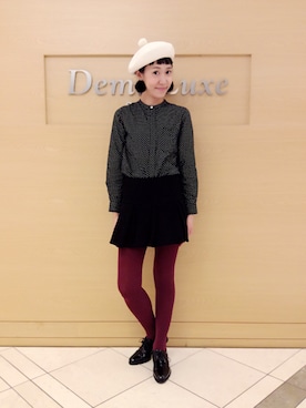 瀧ヶ崎志帆さんのコーディネート