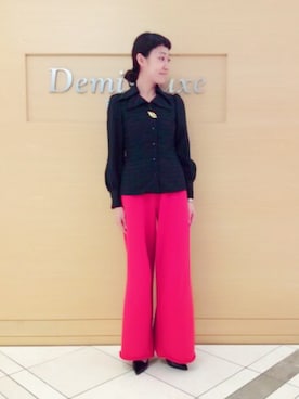 瀧ヶ崎志帆さんのコーディネート