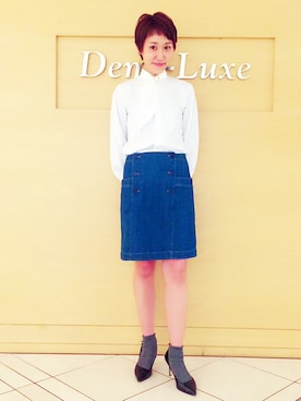 瀧ヶ崎志帆さんのコーディネート