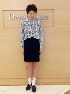 瀧ヶ崎志帆さんのコーディネート