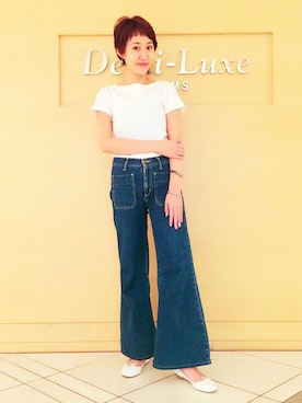 瀧ヶ崎志帆さんのコーディネート