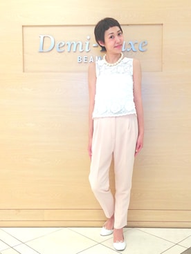 瀧ヶ崎志帆さんのコーディネート