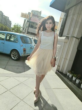 Momo Liuさんのコーディネート