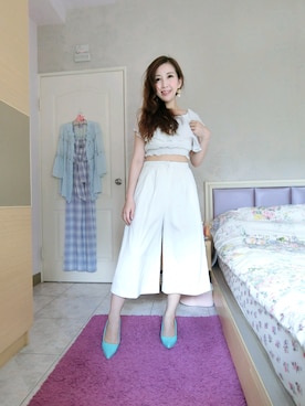 Momo Liuさんのコーディネート