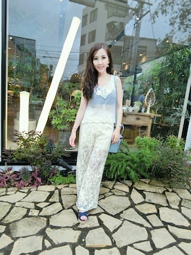 Momo Liuさんのコーディネート