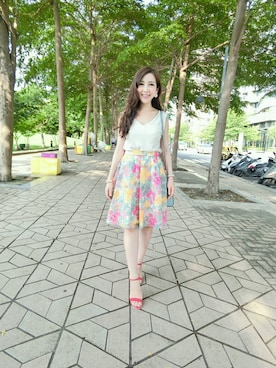 Momo Liuさんのコーディネート