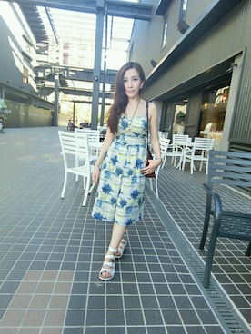 Momo Liuさんのコーディネート