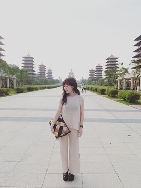 Momo Liuさんのコーディネート