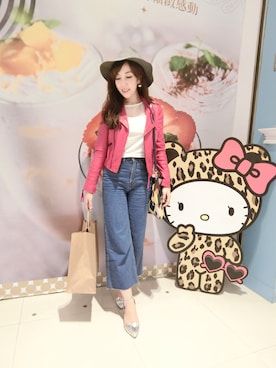 Momo Liuさんのコーディネート