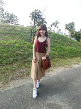 Momo Liuさんのコーディネート