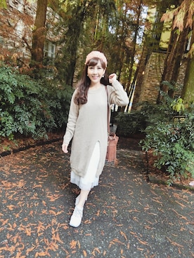 Momo Liuさんのコーディネート