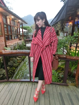 Momo Liuさんのコーディネート